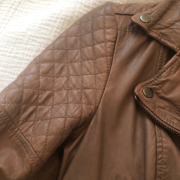 Muubaa Leather Jacket - Picture 3 of 7